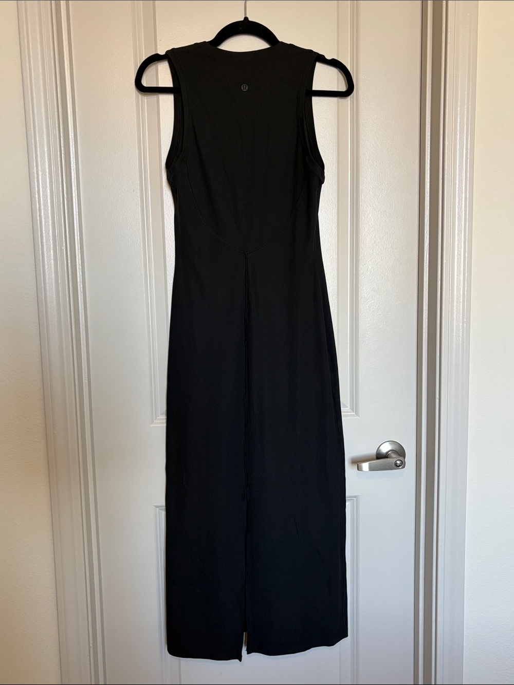 lululemon athletica Black Sleeveless Maxi Jumpsuit